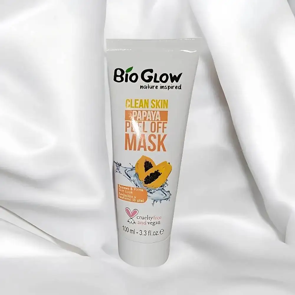 Bio Glow Clean Skin Papaya – Peel Off Mask  – 100ml - thumbnail